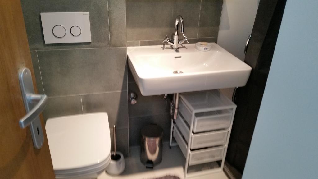 شقة Stylish Living باد جاستاين المظهر الخارجي الصورة